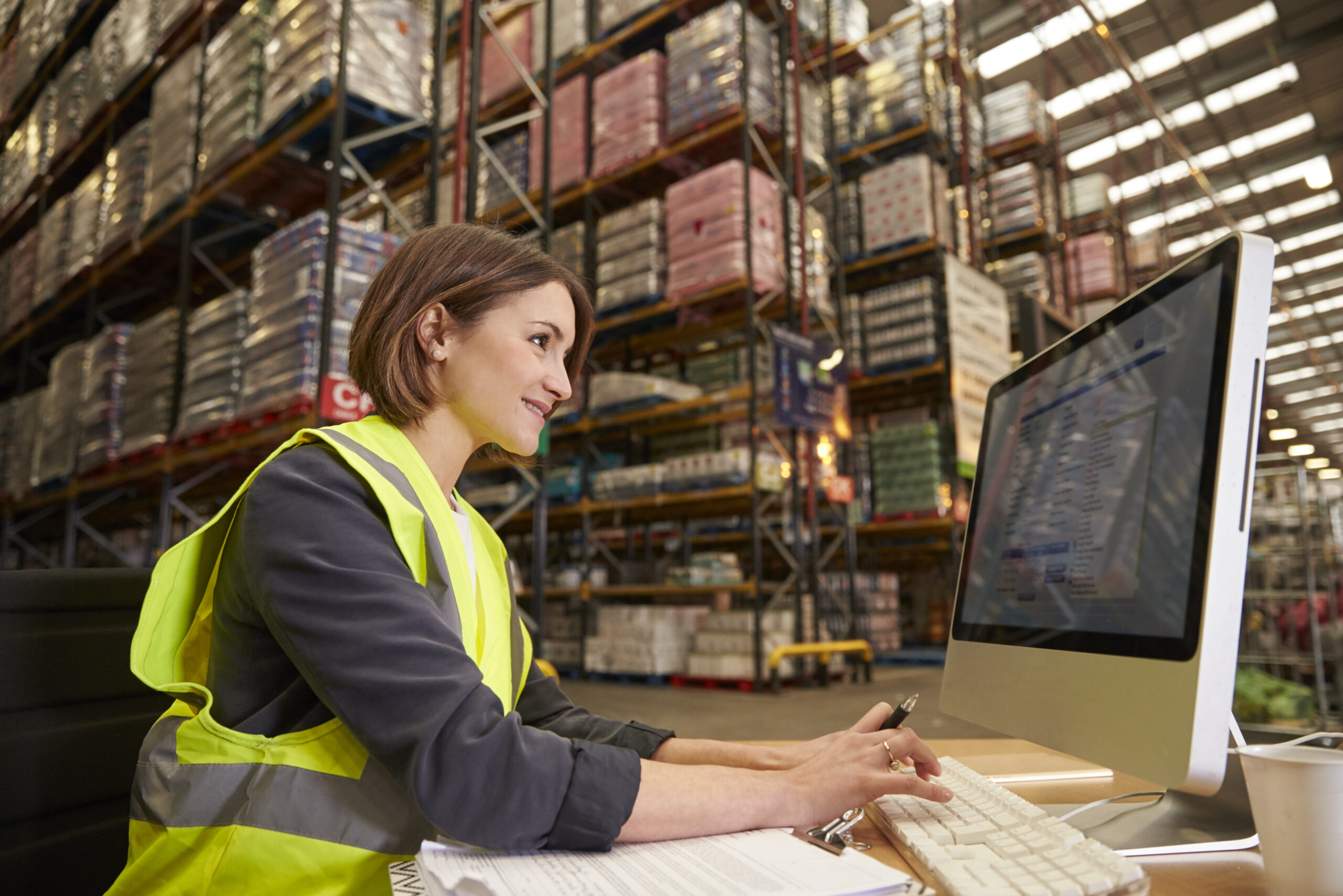 TMS–WMS-integratie in Cargo Manager