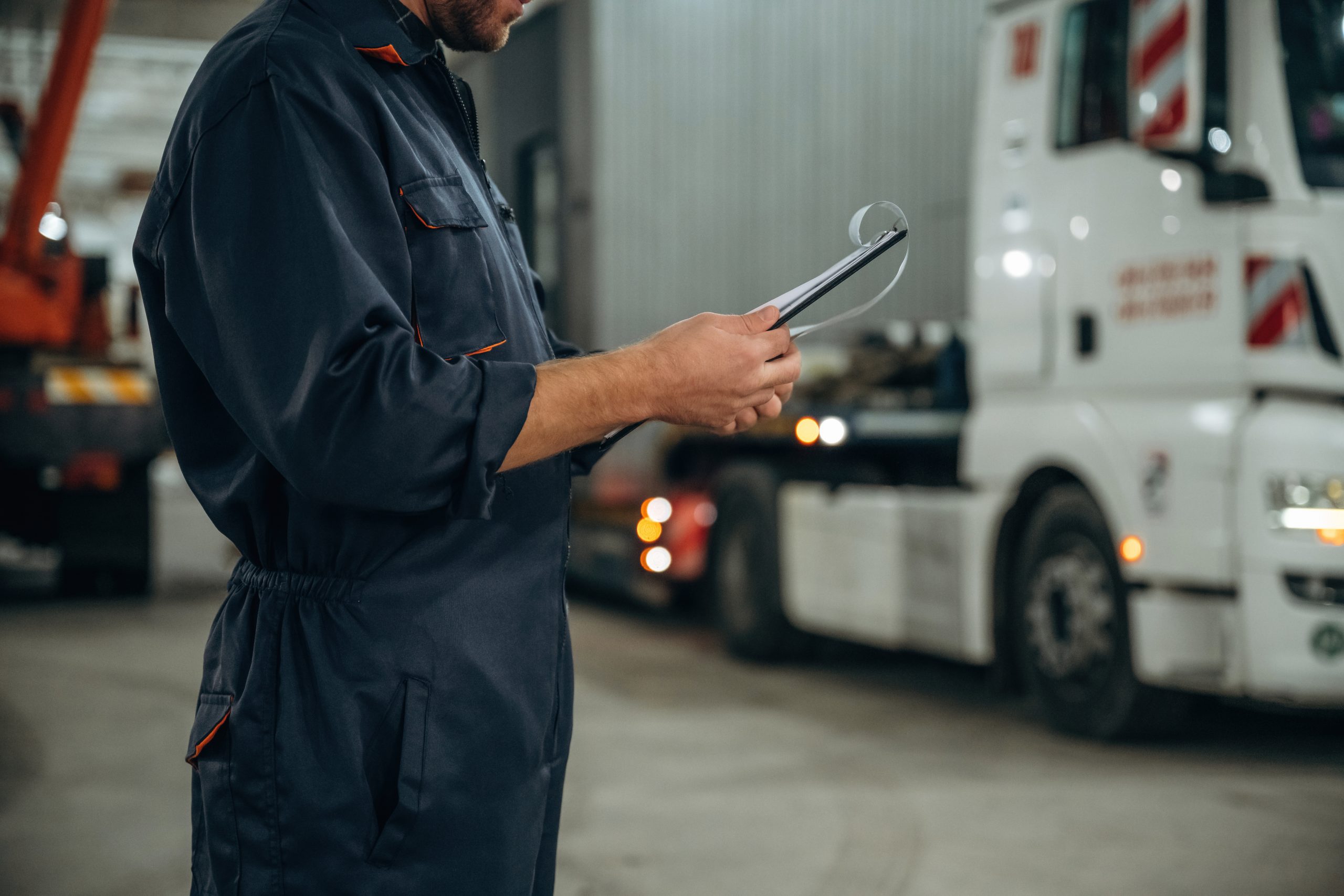 Onderhoud van een vrachtwagen inplannen via een TMS - Cargo Maanger